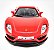 Porsche 918 Spyder Vermelho - Escala 1/36 13 CM - Imagem 4