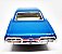 Chevrolet Impala 1967 Azul - Escala 1/43 -13 CM - Imagem 5