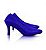 Capa Fashion para Sapato Scarpin Azul Royal - Imagem 2