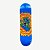 Skate Montado Shape Santa Cruz Powerlite Toxic Azul 8.1 Marfim - Imagem 3