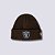 Gorro New Era Raiders Marrom - Imagem 1