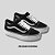 Tênis Vans Old Skool Plataforma Black White - Imagem 1