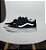 Tênis Vans Infantil com Velcro - Old Skool Black White - Imagem 1