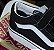 Tênis Vans Infantil com Velcro - Old Skool Black White - Imagem 4