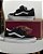 Tênis Vans Infantil com Velcro - Old Skool Black White - Imagem 2