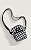 Bolsa bail shoulder black white - Imagem 1