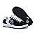Tênis Qix Chorão Lado B Preto com Branco - Imagem 2