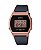 Relógio Casio Vintage Digital Preto/Rose - Imagem 1