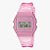 Relógio Casio Vintage Digital Rosa 21g - Imagem 1