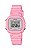 Relógio Casio Mini iluminator Digital Rosa 16g - Imagem 1