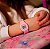 Relógio Casio Mini iluminator Digital Rosa 16g - Imagem 3