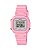 Relógio Casio Mini iluminator Digital Rosa 16g - Imagem 1