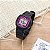 Relógio Casio Mini iluminator Digital Preto/Rosa 16g - Imagem 2