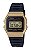 Relógio Casio Digital F91 Preto/ Dourado - Imagem 1