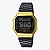 Relogio Casio Metal Iluminator Preto/ Dourado - Imagem 1