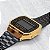 Relogio Casio Metal Iluminator Preto/ Dourado - Imagem 3