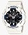 Relógio G-Shock GA-100B branco 70g - Imagem 1