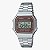 Relógio Casio Vintage Prata A168WA - Imagem 1