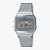 Relógio Casio Vintage Prata Pulseira de Malha A700 - Imagem 1