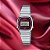 Relogio casio Vintage Metal LA670 - Bordô - Imagem 5