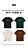 Kit com 4 camisetas Básicas - Wats - Imagem 1