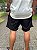 Bermuda Masculina Leve Tactel Bamboo Preta - Imagem 6