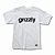 Camiseta Grizzly Lowercase White - Imagem 1
