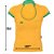 Camiseta Brasil Manga Curta Amarela CA - Imagem 6