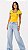 Camiseta Brasil Manga Curta Amarela CA - Imagem 2