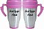 Caneca Semi Térmica 500ml Personalizada Do Seu Jeito - Imagem 5