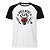 Camiseta Stranger Things Hellfire Club Manga Curta Raglan - Imagem 1