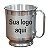 Caneca Alumínio 500ml Personalizada do Seu Jeito - Imagem 1