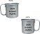 Caneca Alumínio 300ml Personalizada do Seu Jeito - Imagem 1