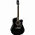 Violão Strinberg SD20 Aço Elétrico Folk com Afinador - Preto - Imagem 1