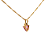 Pingente de Turmalina Rosa e Ouro Amarelo 18k (PLTTR01Y) - Imagem 3
