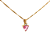 Pingente de Turmalina Rosa e Ouro Amarelo 18k (PLTTR01Y) - Imagem 2