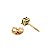 Brinco de Esmeralda e Ouro Amarelo 18k (PLTEM01Y) - Imagem 4