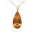 Pingente de Citrino e Ouro Amarelo 18k (P7629) - Imagem 3