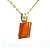 Pingente de Opala de Fogo e Ouro Amarelo 18k (P9631) - Imagem 3