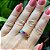 Anel de Mix e Ouro Amarelo 18k (A13973) - Imagem 4