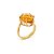 Anel de Citrino e Ouro Amarelo 18k (A13873) - Imagem 1