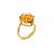 Anel de Citrino e Ouro Amarelo 18k Heart (A13873n) - Imagem 1