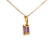 Pingente de Ametista e Ouro Amarelo 18K (P13641) - Imagem 3