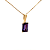 Pingente de Ametista e Ouro Amarelo 18K (P13641) - Imagem 4
