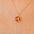 Charm Berloque Pingente de Citrino e Ouro Amarelo 18K (P13275) - Imagem 5