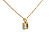 Pingente de Água Marinha e Ouro Amarelo 18K (P11784) - Imagem 4