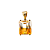 Pingente de Citrino Bic e Ouro Amarelo 18K (P12350) - Imagem 1