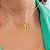 Pingente de Berilo e Ouro Amarelo 18K (P4286) - Imagem 5