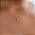 Pingente de Água Marinha e Ouro Amarelo 18K (P13297) - Imagem 6