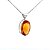 Pingente de Citrino e Ouro Branco 18K (P12124) - Imagem 3